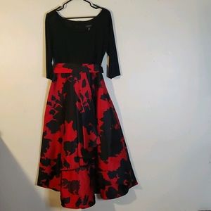 R&M Richards Hi-Lo Dress